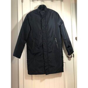 Men’s H&M Top Coat - Navy Blue